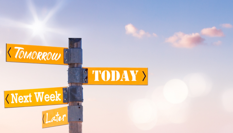 Die Prokrastination – oder „Aufschieberitis“