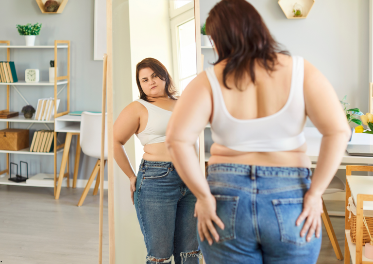 Immer im Kopf. Immer im Spiegel. Dein Körper.